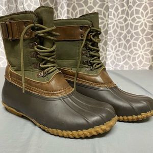 JBU “duck” boots